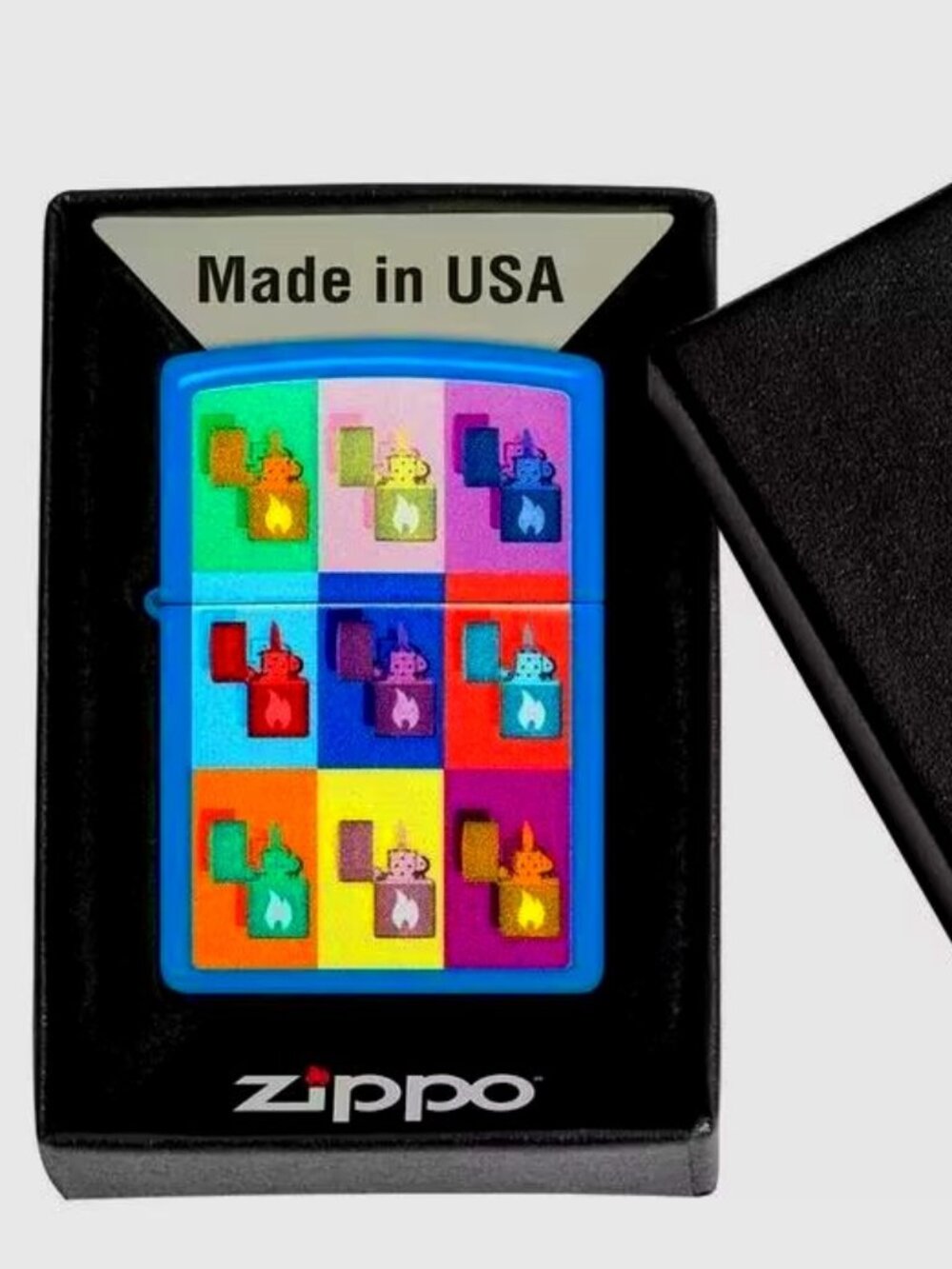 Pop Art Zippo Flame Zippo Lighter